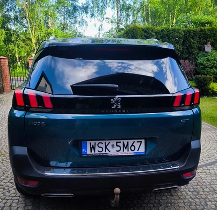 Peugeot 5008 cena 91900 przebieg: 170000, rok produkcji 2017 z Wałbrzych małe 37